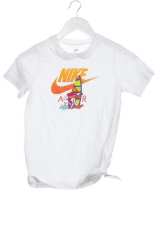 Kinder T-Shirt Nike, Größe 9-10y/ 140-146 cm, Farbe Weiß, Preis 10,00 €