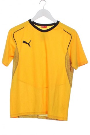 Kinder T-Shirt PUMA, Größe 12-13y/ 158-164 cm, Farbe Gelb, Preis 8,99 €