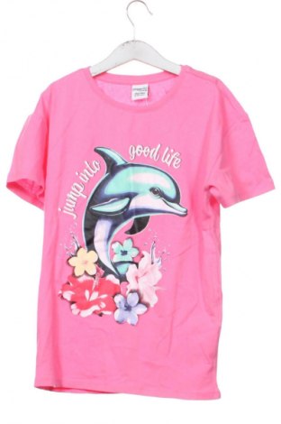 Kinder T-Shirt Page One, Größe 10-11y/ 146-152 cm, Farbe Rosa, Preis 6,00 €