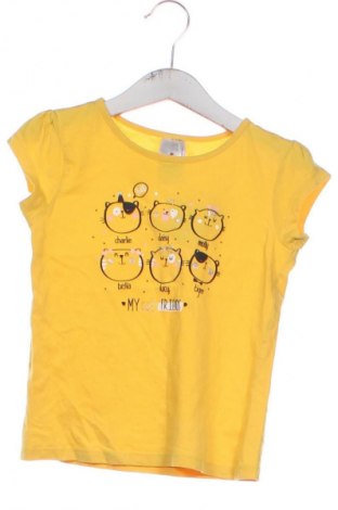 Детска тениска Palomino, Размер 3-4y/ 104-110 см, Цвят Жълт, Цена 11,40 лв.