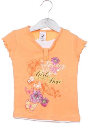 Kinder T-Shirt Palomino, Größe 18-24m/ 86-98 cm, Farbe Orange, Preis 4,99 €
