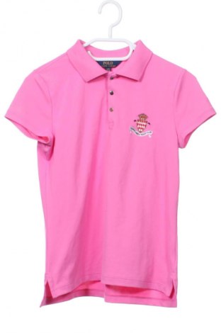 Детска тениска Polo Ralph Lauren, Размер 11-12y/ 152-158 см, Цвят Розов, Цена 23,99 лв.