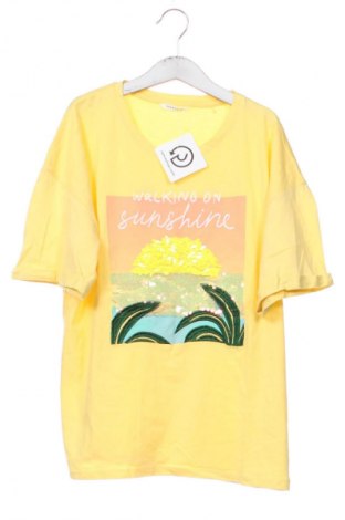 Dětské tričko  Reserved, Velikost 11-12y/ 152-158 cm, Barva Žlutá, Cena  109,00 Kč