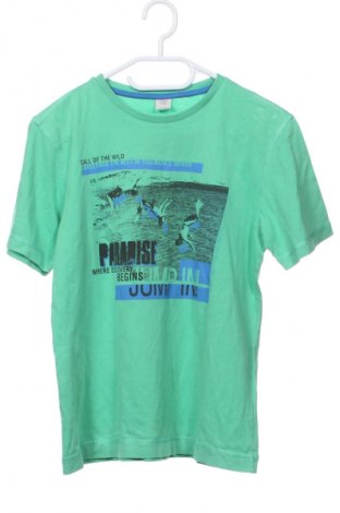 Dětské tričko  S.Oliver, Velikost 10-11y/ 146-152 cm, Barva Zelená, Cena  129,00 Kč