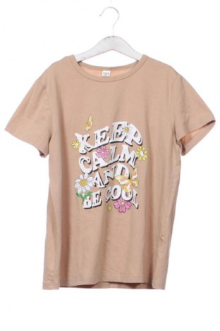 Kinder T-Shirt SHEIN, Größe 12-13y/ 158-164 cm, Farbe Beige, Preis 4,99 €