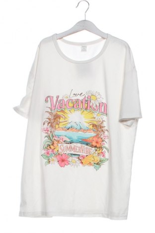 Kinder T-Shirt SHEIN, Größe 12-13y/ 158-164 cm, Farbe Weiß, Preis 4,99 €
