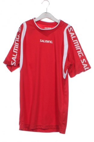 Kinder T-Shirt Salming, Größe 12-13y/ 158-164 cm, Farbe Rot, Preis 8,00 €