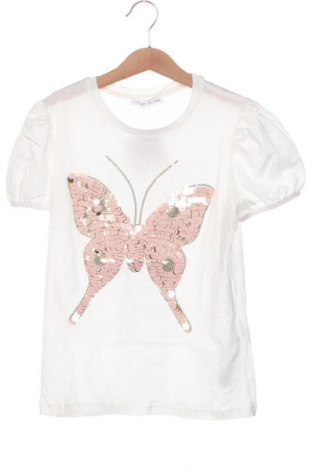 Kinder T-Shirt Terranova, Größe 11-12y/ 152-158 cm, Farbe Weiß, Preis 6,14 €