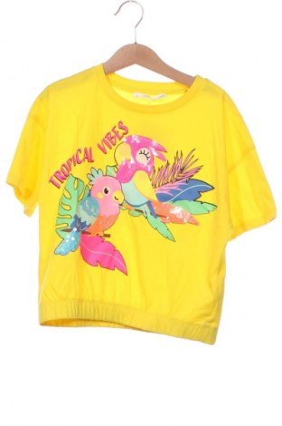 Kinder T-Shirt Terranova, Größe 7-8y/ 128-134 cm, Farbe Gelb, Preis 6,14 €