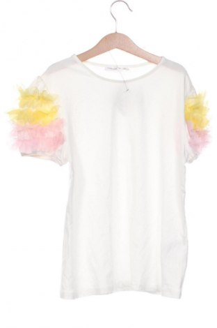 Kinder T-Shirt Terranova, Größe 12-13y/ 158-164 cm, Farbe Weiß, Preis 6,14 €