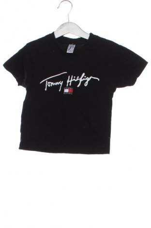 Dětské tričko  Tommy Hilfiger, Velikost 18-24m/ 86-98 cm, Barva Černá, Cena  255,00 Kč