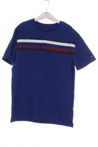 Dětské tričko  Tommy Hilfiger, Velikost 13-14y/ 164-168 cm, Barva Modrá, Cena  255,00 Kč