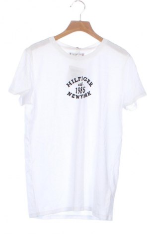 Detské tričko Tommy Hilfiger, Veľkosť 15-18y/ 170-176 cm, Farba Biela, Cena  25,95 €