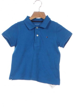 Kinder T-Shirt Tommy Hilfiger, Größe 3-6m/ 62-68 cm, Farbe Blau, Preis 10,00 €