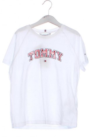 Kinder T-Shirt Tommy Hilfiger, Größe 8-9y/ 134-140 cm, Farbe Weiß, Preis 24,99 €