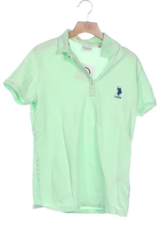 Detské tričko U.S. Polo Assn., Veľkosť 11-12y/ 152-158 cm, Farba Zelená, Cena  4,95 €