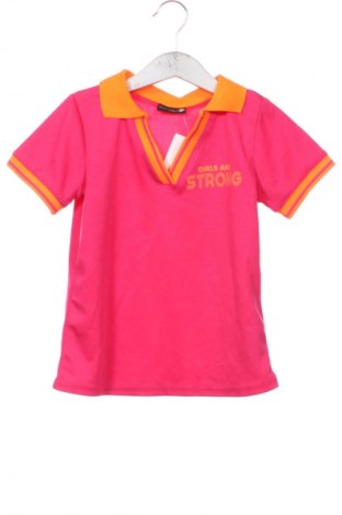 Dziecięcy T-shirt Unbranded, Rozmiar 6-7y/ 122-128 cm, Kolor Różowy, Cena 43,77 zł