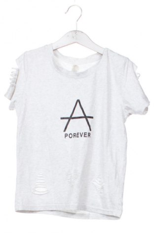 Kinder T-Shirt Unbranded, Größe 7-8y/ 128-134 cm, Farbe Grau, Preis 3,99 €