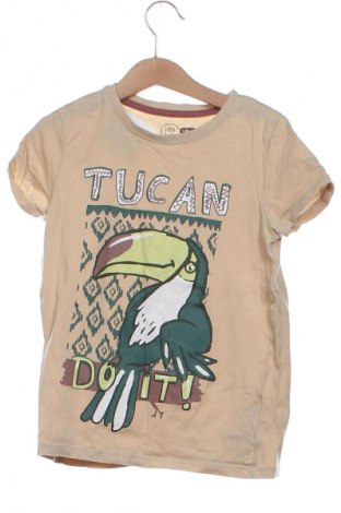 Dětské tričko  Unbranded, Velikost 7-8y/ 128-134 cm, Barva Béžová, Cena  99,00 Kč