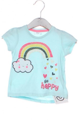 Kinder T-Shirt Unbranded, Größe 3-6m/ 62-68 cm, Farbe Blau, Preis 6,00 €