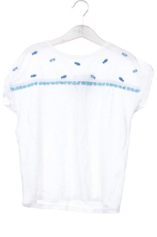 Kinder T-Shirt United Colors Of Benetton, Größe 13-14y/ 164-168 cm, Farbe Weiß, Preis 8,00 €