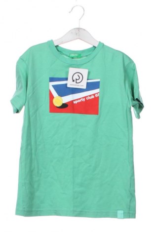 Dětské tričko  United Colors Of Benetton, Velikost 7-8y/ 128-134 cm, Barva Zelená, Cena  129,00 Kč