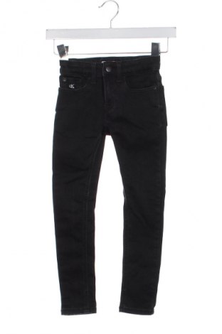 Kinderjeans Calvin Klein Jeans, Größe 5-6y/ 116-122 cm, Farbe Schwarz, Preis 16,99 €