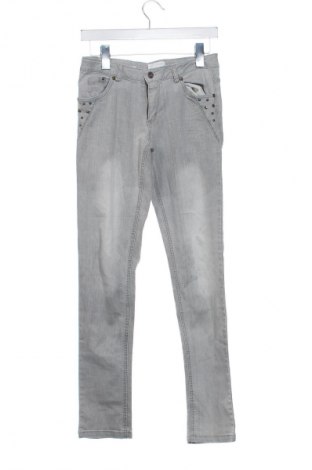 Kinderjeans Charles Vogele, Größe 13-14y/ 164-168 cm, Farbe Grau, Preis 16,47 €