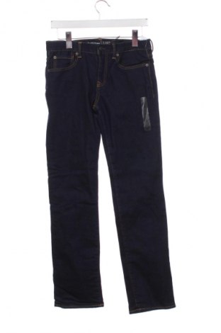 Blugi pentru copii Gap Kids, Mărime 12-13y/ 158-164 cm, Culoare Albastru, Preț 53,99 Lei