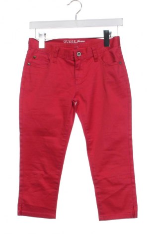 Blugi pentru copii Guess, Mărime 11-12y/ 152-158 cm, Culoare Roz, Preț 126,32 Lei