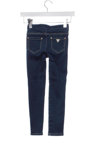 Blugi pentru copii Guess, Mărime 5-6y/ 116-122 cm, Culoare Albastru, Preț 126,32 Lei