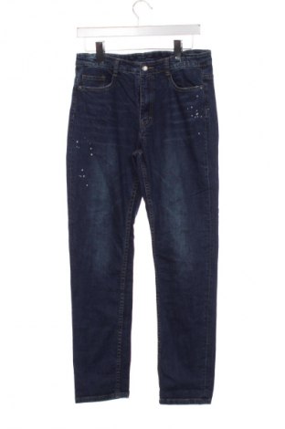 Kinderjeans Gulliver, Größe 15-18y/ 170-176 cm, Farbe Blau, Preis 16,37 €