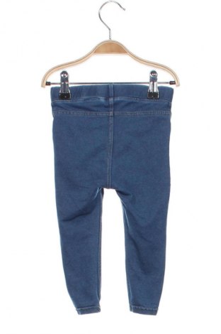 Детски дънки H&M, Размер 9-12m/ 74-80 см, Цвят Син, Цена 32,00 лв.