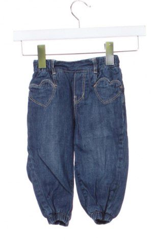 Blugi pentru copii H&M, Mărime 12-18m/ 80-86 cm, Culoare Albastru, Preț 84,21 Lei