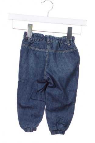 Blugi pentru copii H&M, Mărime 12-18m/ 80-86 cm, Culoare Albastru, Preț 84,21 Lei
