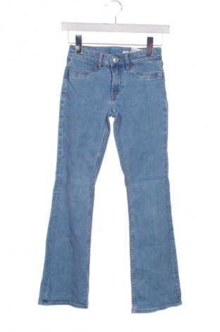 Blugi pentru copii H&M, Mărime 9-10y/ 140-146 cm, Culoare Albastru, Preț 84,00 Lei