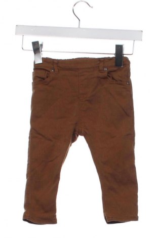 Blugi pentru copii H&M, Mărime 12-18m/ 80-86 cm, Culoare Maro, Preț 84,21 Lei