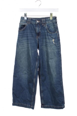 Blugi pentru copii H&M, Mărime 9-10y/ 140-146 cm, Culoare Albastru, Preț 84,21 Lei