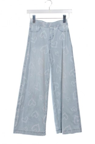 Blugi pentru copii H&M, Mărime 11-12y/ 152-158 cm, Culoare Albastru, Preț 157,50 Lei