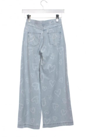 Blugi pentru copii H&M, Mărime 11-12y/ 152-158 cm, Culoare Albastru, Preț 157,50 Lei