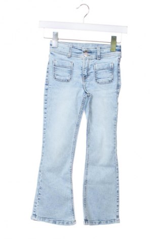 Blugi pentru copii H&M, Mărime 5-6y/ 116-122 cm, Culoare Albastru, Preț 84,21 Lei