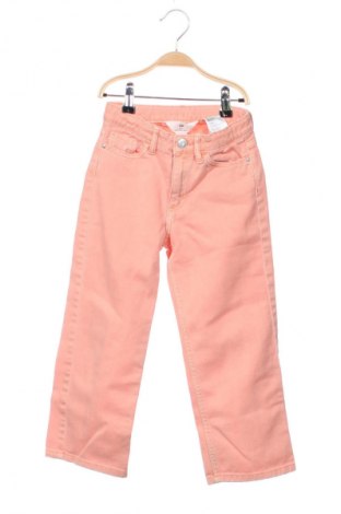 Blugi pentru copii H&M, Mărime 3-4y/ 104-110 cm, Culoare Portocaliu, Preț 84,21 Lei