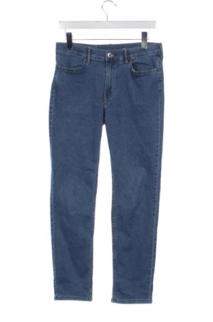 Dětské džíny  H&M, Velikost 14-15y/ 168-170 cm, Barva Modrá, Cena  269,00 Kč