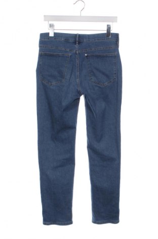 Dětské džíny  H&M, Velikost 14-15y/ 168-170 cm, Barva Modrá, Cena  269,00 Kč