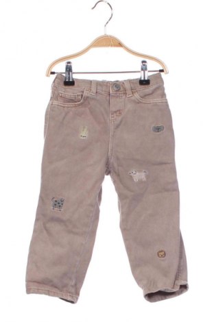 Kinderjeans H&M, Größe 18-24m/ 86-98 cm, Farbe Braun, Preis 16,37 €