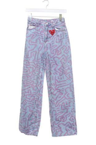 Kinderjeans H&M, Größe 14-15y/ 168-170 cm, Farbe Mehrfarbig, Preis 16,37 €