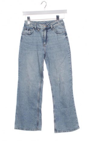 Dětské džíny  H&M, Velikost 10-11y/ 146-152 cm, Barva Modrá, Cena  407,00 Kč