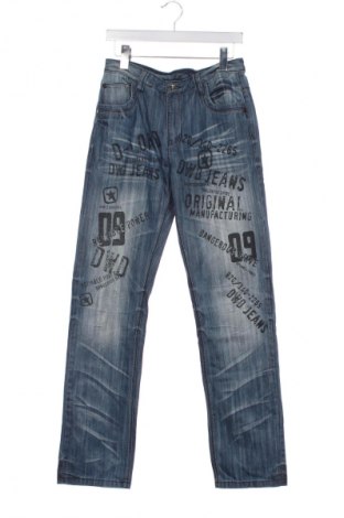 Gyerek farmernadrág Here+There, Méret 15-18y / 170-176 cm, Szín Kék, Ár 1 899 Ft