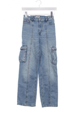 Blugi pentru copii Lindex, Mărime 9-10y/ 140-146 cm, Culoare Albastru, Preț 82,32 Lei