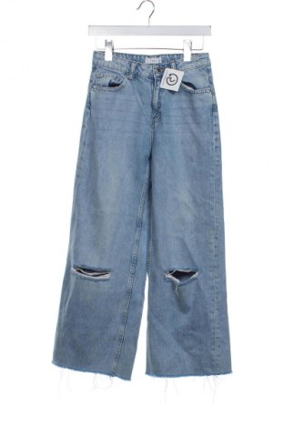 Kinderjeans Mango, Größe 12-13y/ 158-164 cm, Farbe Blau, Preis 4,99 €